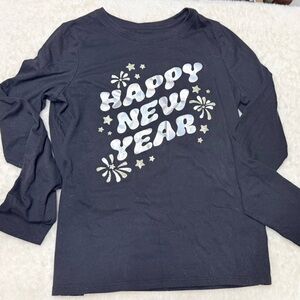 Girl’s size 12 Jumping Beans New Year Shirt
